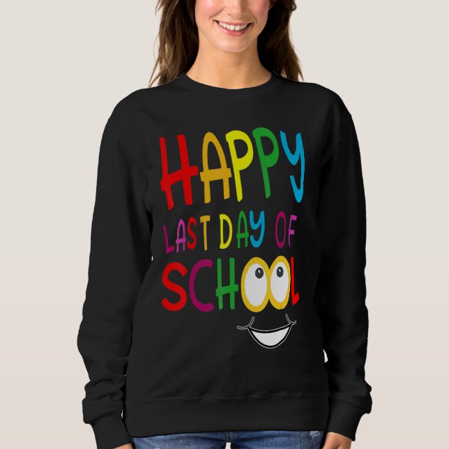 Lycklig förra dagen, Student Graduatio för skollär T Shirt (Framsida)