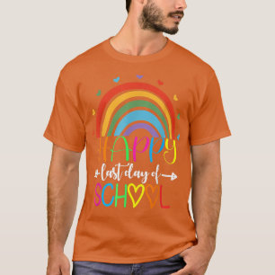 Lycklig förra dagen, Student Graduatio för skollär T Shirt