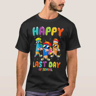 Lycklig förra dagen, Student Graduatio för skollär T Shirt