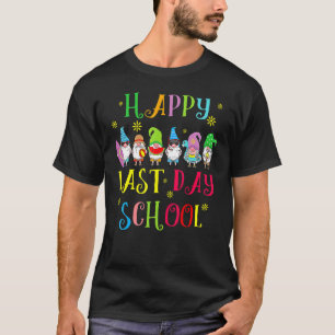 Lycklig förra dagen, Student Graduatio för skollär T Shirt