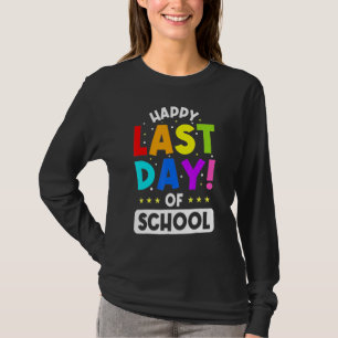 Lycklig förra dagen, Student Graduatio för skollär T Shirt