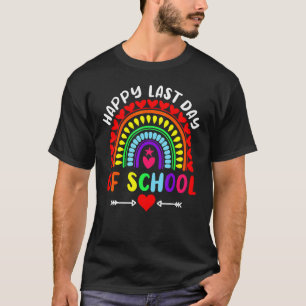 Lycklig förra dagen, Student Graduatio för skollär T Shirt