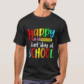 Lycklig förra dagen, Student Graduatio för skollär T Shirt