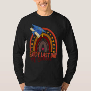 Lycklig förra dagen, Student Graduatio för skollär T Shirt