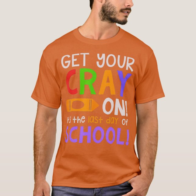 Lycklig förra dagen, Student T Shirt (Framsida)
