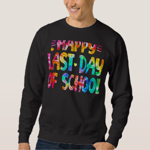 Lycklig förra dagen, Student Tie Dye G. Lång Ärmad Tröja