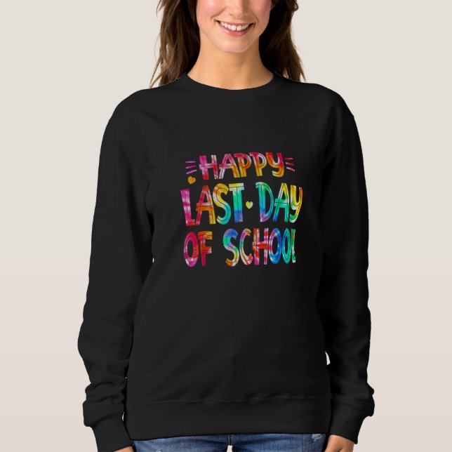 Lycklig förra dagen, Student Tie Dye G. T Shirt (Framsida)