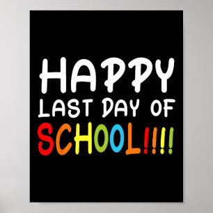 Lycklig förra dagen, Studenter och lärarna Gif Poster