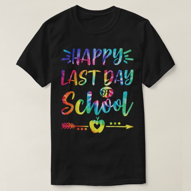 Lycklig förra dagen, Studenter och lärosätet Tie D T Shirt (Design framsida)