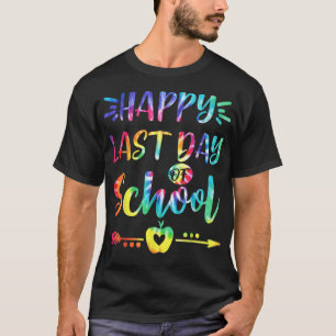 Lycklig förra dagen, Studenter och lärosätet Tie D T Shirt