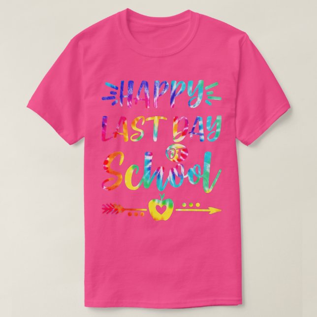 Lycklig förra dagen, Studenter och lärosätet Tie D T Shirt (Design framsida)