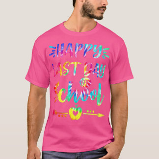 Lycklig förra dagen, Studenter och lärosätet Tie D T Shirt