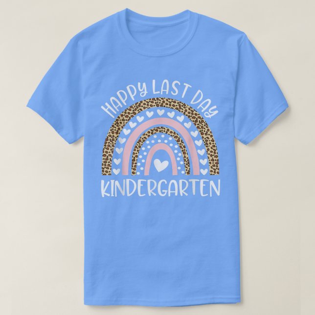Lycklig förra dagen studerade Kindergarten Shirt T (Design framsida)