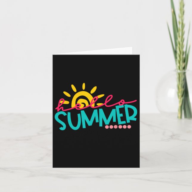 Lycklig förra dagen, undervisare i Student Grad, Kort (Framsida)