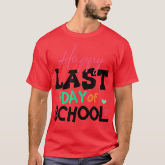 Lycklig förra dagen, undervisare i Student Grad, T Shirt