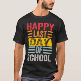 Lycklig förra dagen, undervisare i Student Grad, T Shirt