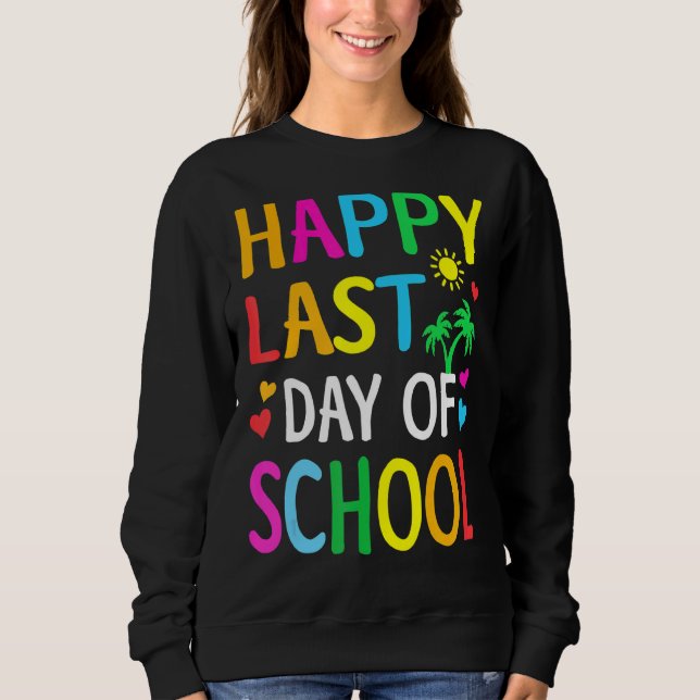 Lycklig förra dagen, undervisare i Student Grad, T Shirt (Framsida)