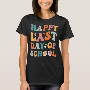 Lycklig förra dagen, undervisare i Student Grad, T Shirt