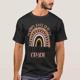 Lycklig förra dagen vid elfte Klass-skolan 11 Klas T Shirt