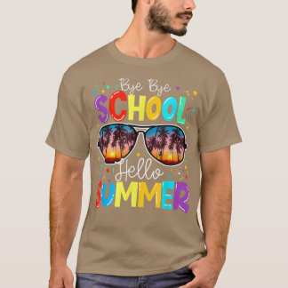Lycklig förra Hejen: "Hej då, hej då, skoltoppmöte T Shirt