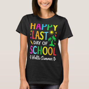 Lycklig förra Hejen, sommarlärare Stu T Shirt
