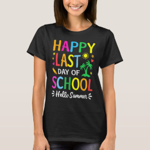 Lycklig förra Hejen, sommarlärare Stu T Shirt