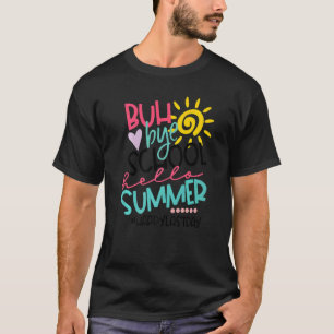 Lycklig förra Hejen, sommarlärare Stu T Shirt