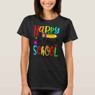 Lycklig förra Hejen, sommarlärare Stu T Shirt