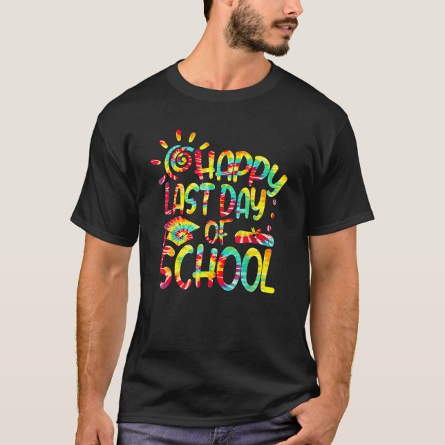 Lycklig förra Hejen Studenter och  sommaren T Shirt (Framsida)