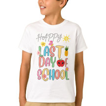 Lycklig förra skoldagen