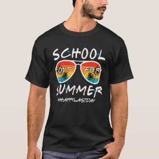 Lycklig förra Skolor-dagen för sommarlärare T Shirt