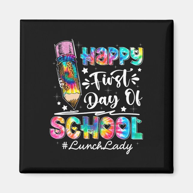 Lycklig första dag då skolteamet lanserade Dam til Magnet (Framsidan)