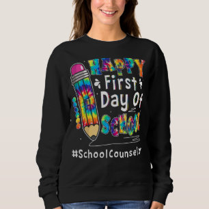 Lycklig första dag som skolrådgivare i Back to sch T Shirt