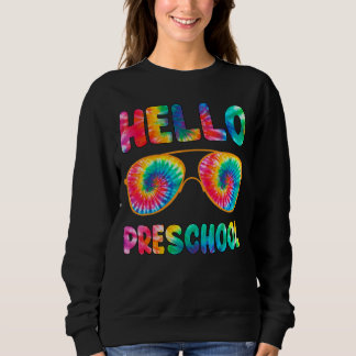 Lycklig första dagen av Hej av skolans förskoletid T Shirt
