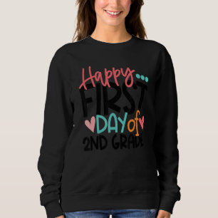 Lycklig första dagen för andra Klass-lärarbarnen B T Shirt