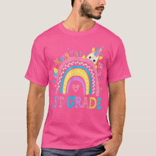 Lycklig första dagen för läraruniversitetet i Klas T Shirt
