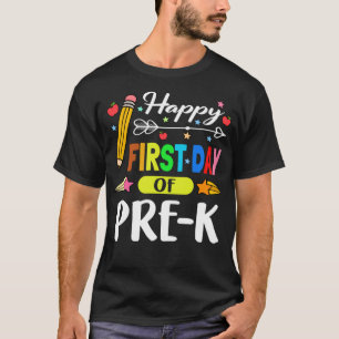 Lycklig första dagen före-K-tillfrisknande 1:a d T Shirt