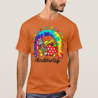 Lycklig första dagen vid skolans huvudstart Livsti T Shirt