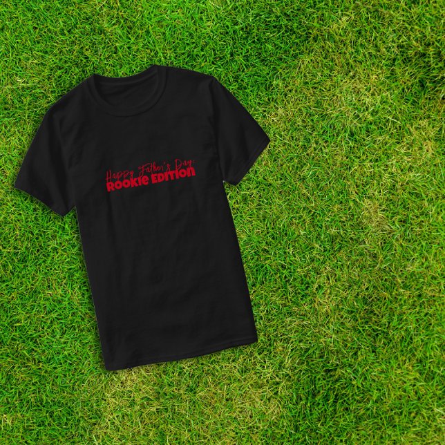 Lycklig första Far-dagen, Brev T Shirt (Skapare uppladdad)