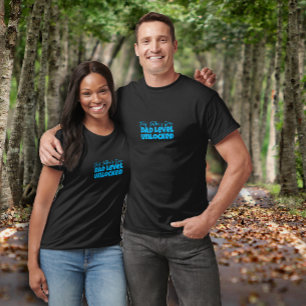 Lycklig första Far-dagen himlar blå brev humor T Shirt