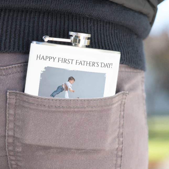 Lycklig första Fars dag - från Mamma och Baby | Fickplunta (In Situ)