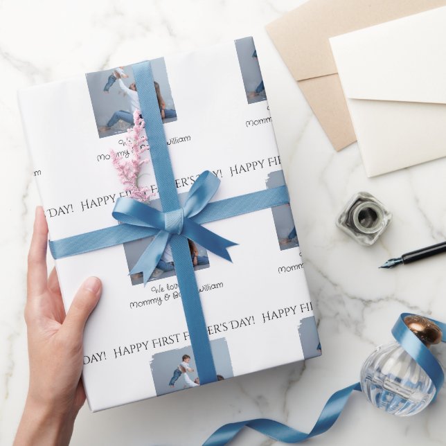 Lycklig första Fars dag - från Mamma och Baby | Presentpapper (Gifting)