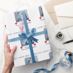 Lycklig första Fars dag - från Mamma och Baby Presentpapper