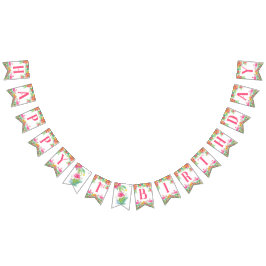 Lycklig första födelsedag, Flamingos Vimplar