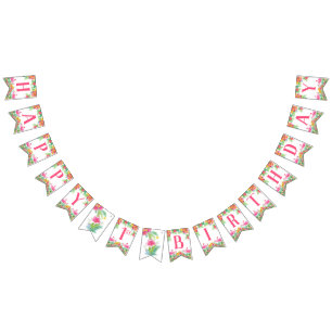 Lycklig första födelsedag, Flamingos Vimplar