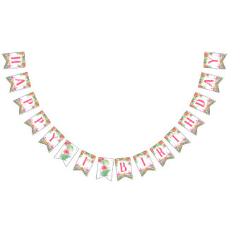 Lycklig första födelsedag, Flamingos Vimplar