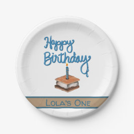 Lycklig Första födelsedag S: mer