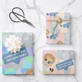 Lycklig första födelsedagen