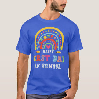 Lycklig första skoldagen, Back to school 20222023 T Shirt