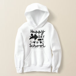 Lycklig, första skoldagen, lärare Studenter Kids T Shirt